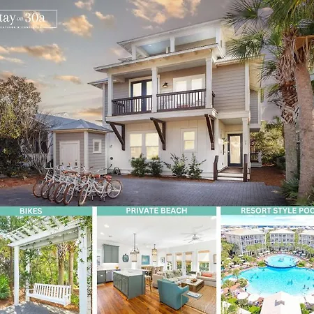 Beach Thyme By Stay On 30A- Pool, Bikes